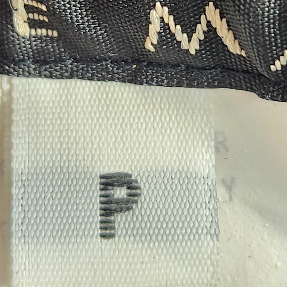 Jenne Maag Black Tapered Leg w/ Slits at the Hem Sides Dress Pants Size P (XXS) - Picture 6 of 8